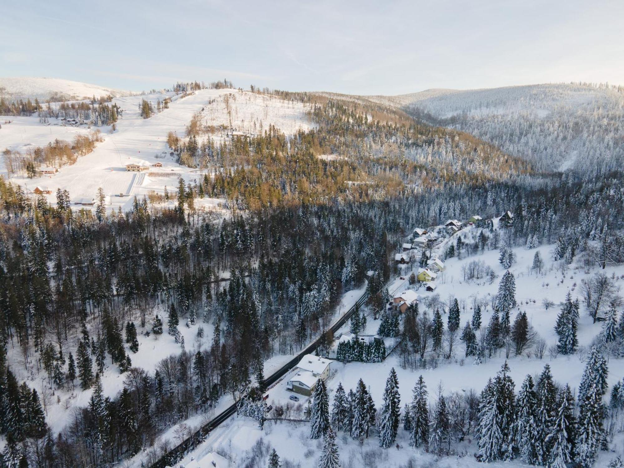 Apartamenty Willa Marko Z Sauna, Grillowiskiem I Rowerownia - Dream Apart Szczyrk Exterior foto